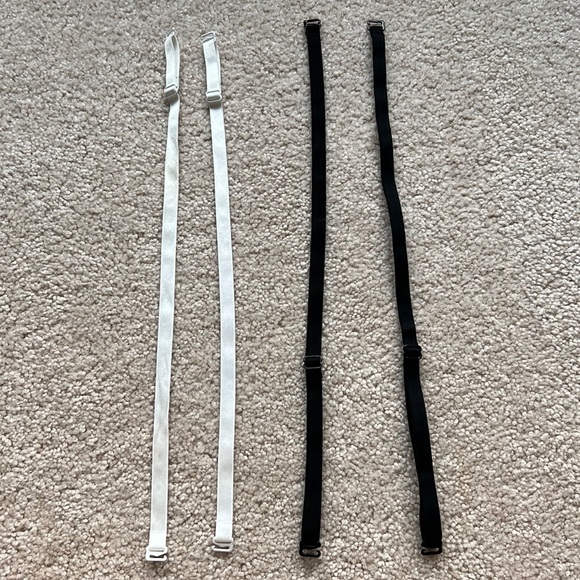 Other - Attachable and Adjustable Bra Straps (Set of Two)